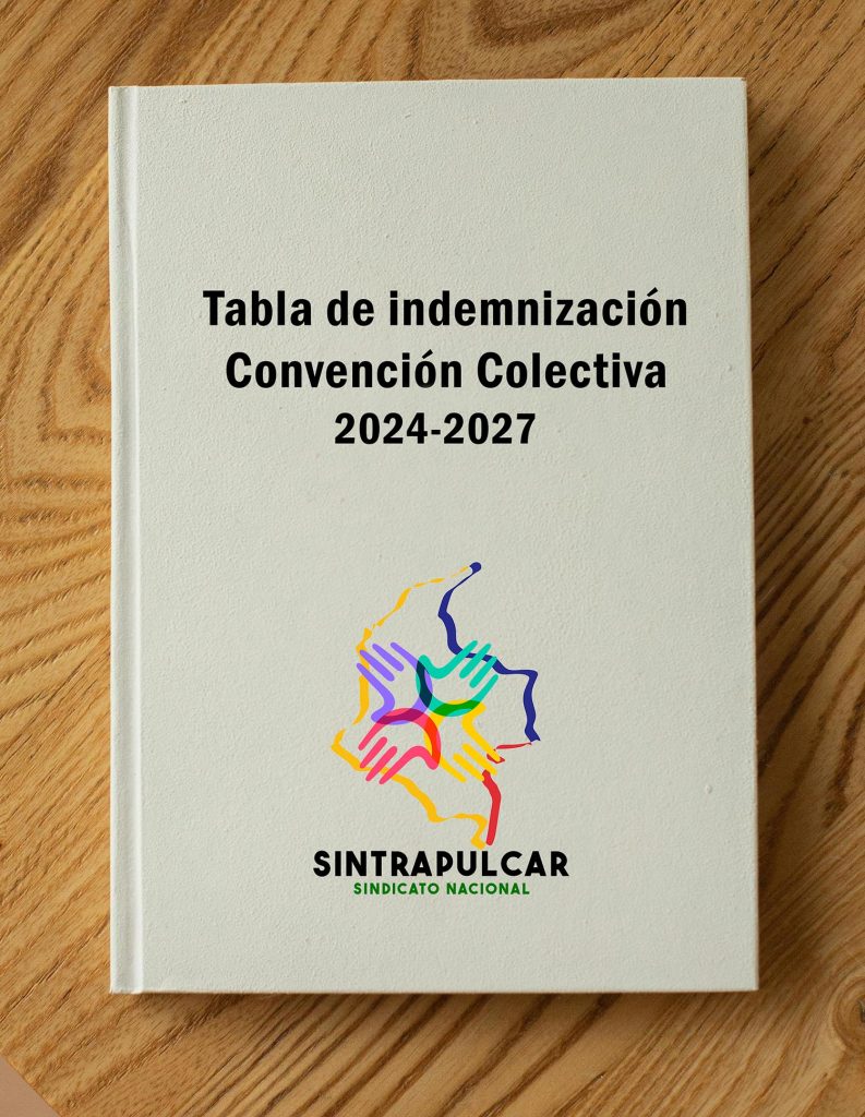 Tabla indemnización 2024-2027